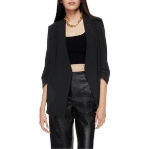 Aritzia Babaton Black Power Hip Blazer 00
